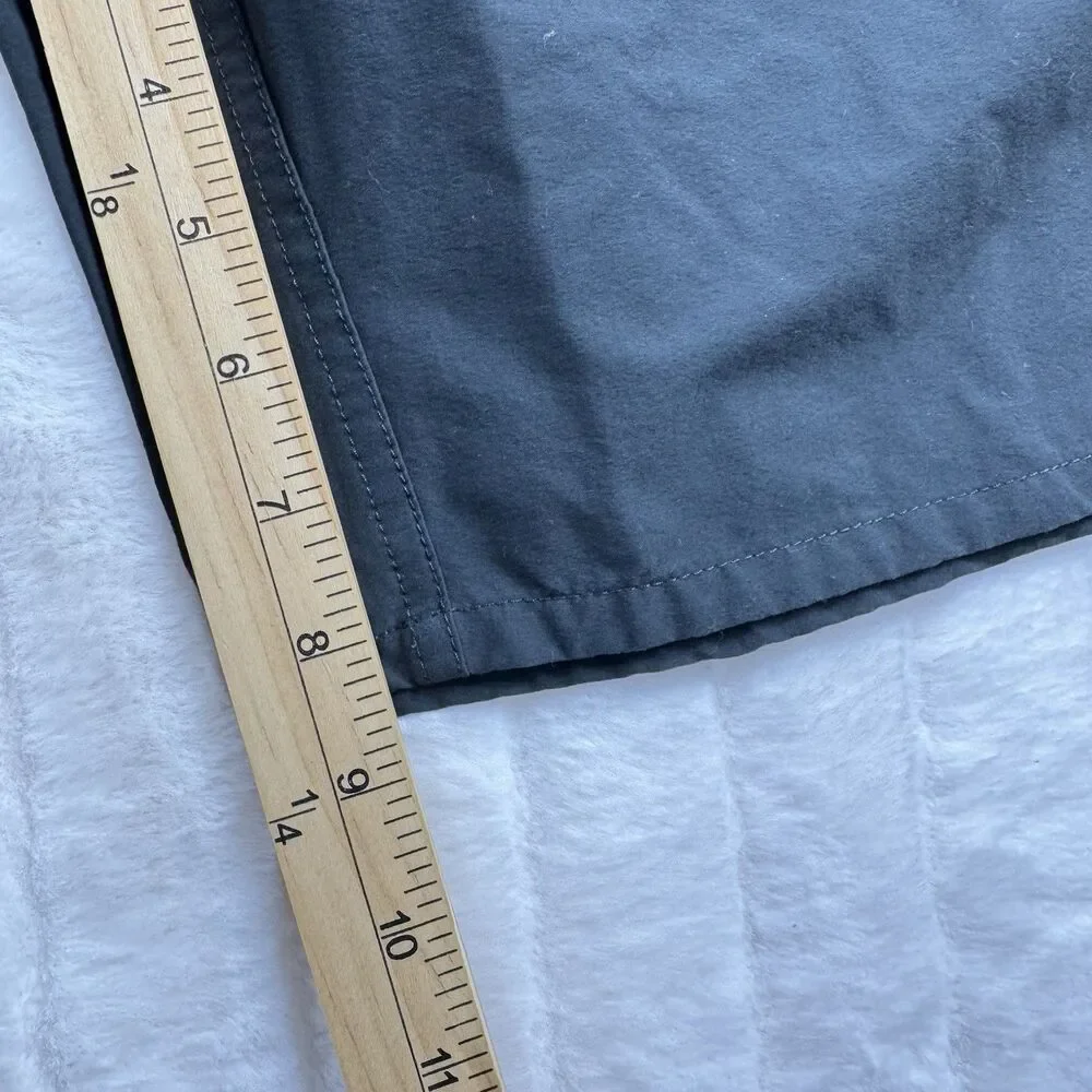 Patagonia Baggies Stretch Unlined Shorts Men's L Faded Black 8.5